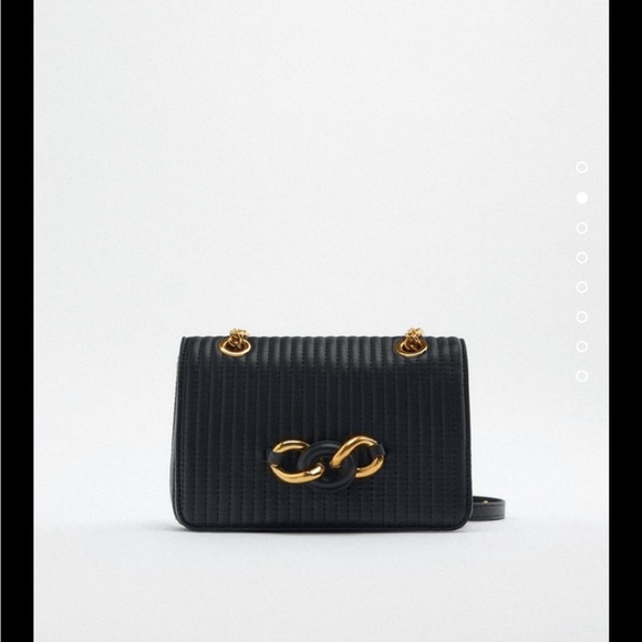 NWT 🖤Zara Bag - Picture 4 of 7